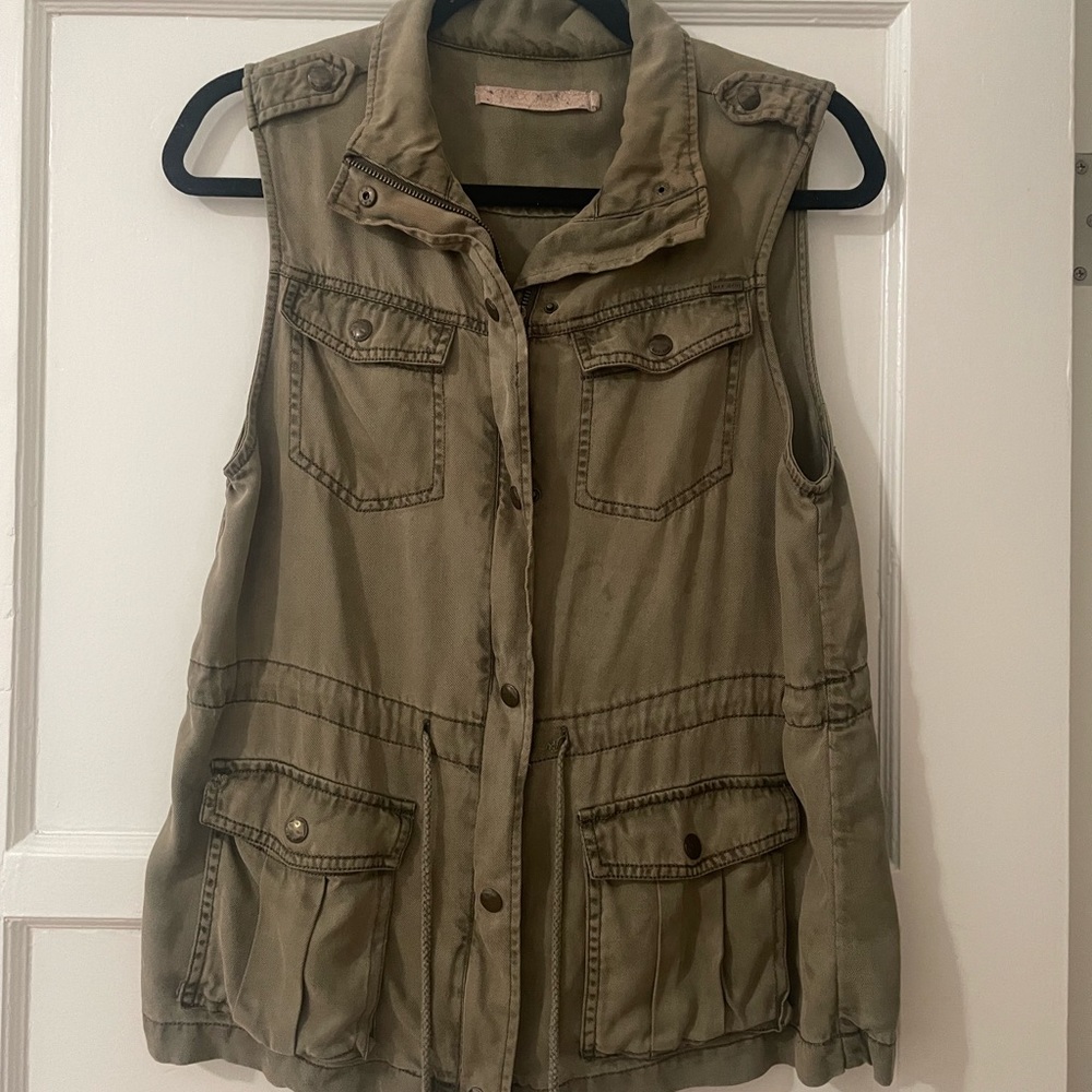 Max Jeans Utility Vest